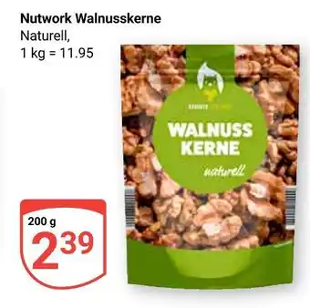 Globus Nutwork walnusskerne Angebot