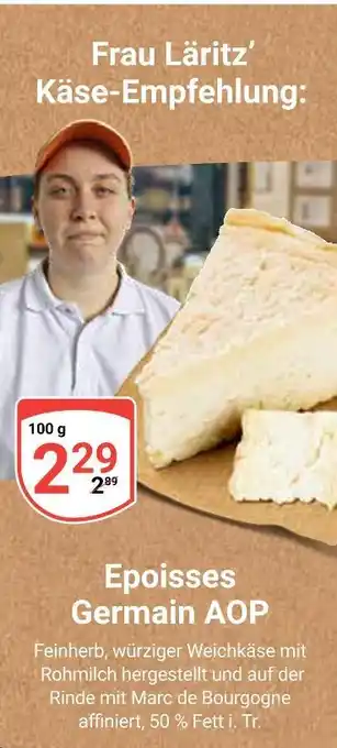 Globus Germain epoisses germain aop Angebot