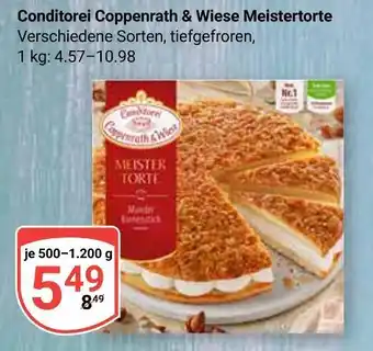 Globus Coppenrath & wiese meistertorte Angebot