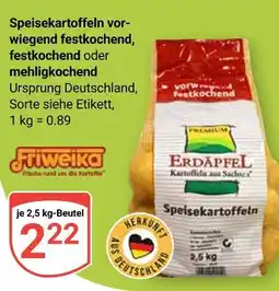 Globus Friweika speisekartoffeln vorwiegend festkochend Angebot