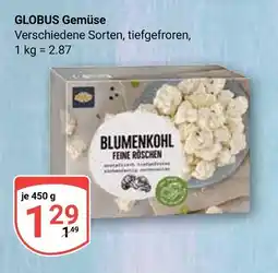 Globus Globus blumenkohl feine röschen Angebot