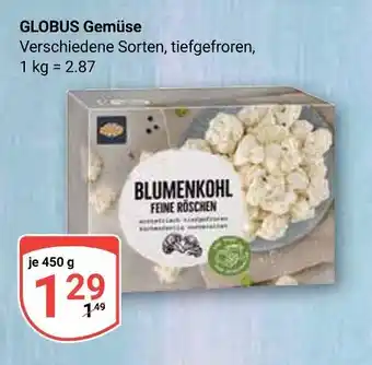 Globus Globus blumenkohl feine röschen Angebot