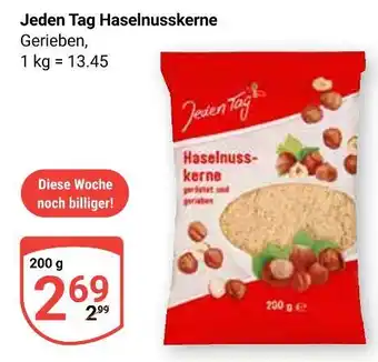 Globus Jeden tag haselnusskerne Angebot
