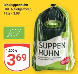 Globus Menge bio suppenhuhn Angebot