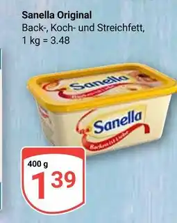 Globus Sanella sanella original Angebot