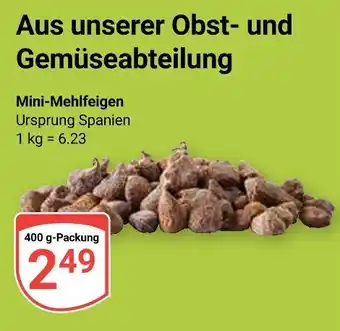 Globus Mini-mehlfeigen Angebot