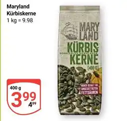 Globus Maryland kürbiskerne Angebot