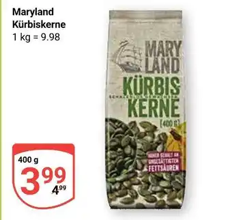 Globus Maryland kürbiskerne Angebot