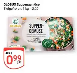 Globus Globus suppengemüse Angebot