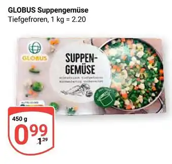 Globus Globus suppengemüse Angebot
