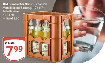 Globus Bad brambacher garten-limonade Angebot