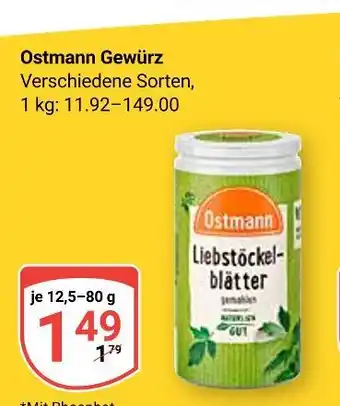 Globus Ostmann liebstöckelblätter Angebot