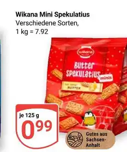 Globus Wikana mini spekulatius Angebot