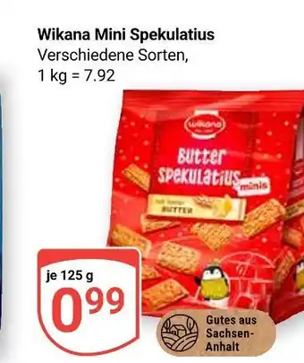 Globus Wikana mini spekulatius Angebot
