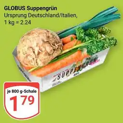 Globus Globus suppengrün Angebot