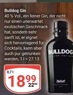 Globus Bulldog bulldog gin Angebot