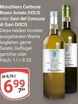 Globus Monchiero carbone roero arneis docg Angebot