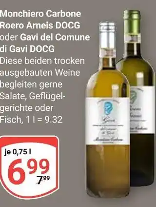 Globus Monchiero carbone roero arneis docg Angebot