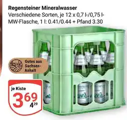 Globus Regensteiner mineralwasser Angebot