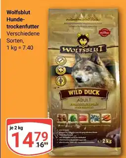 Globus Wolfsblut wild duck adult Angebot