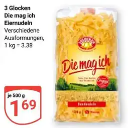 Globus 3 glocken die mag ich eiernudeln Angebot