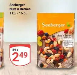 Globus Seeberger nuts’n berries Angebot