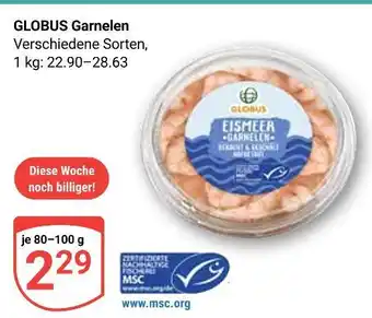 Globus Globus eismeer garnelen Angebot