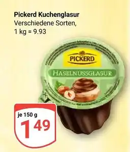 Globus Pickerd haselnussglasur Angebot
