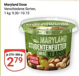 Globus Maryland studentenfutter klassik Angebot