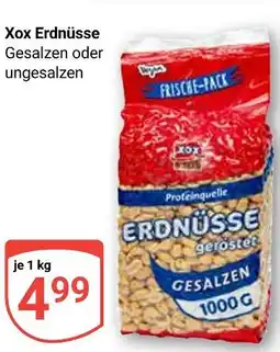 Globus Xox erdnüsse gesalzen Angebot