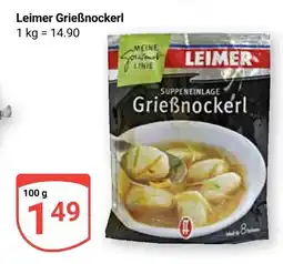 Globus Leimer grießnockerl Angebot