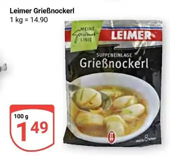Globus Leimer grießnockerl Angebot