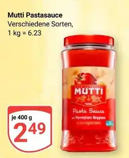 Globus Mutti pastasauce Angebot