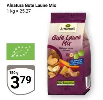 Globus Alnatura gute laune mix Angebot