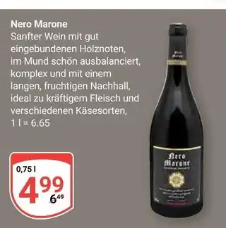 Globus Nero marone Angebot