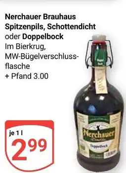 Globus Nerchauer brauhaus spitzenpils Angebot
