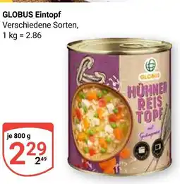 Globus Globus eintopf Angebot