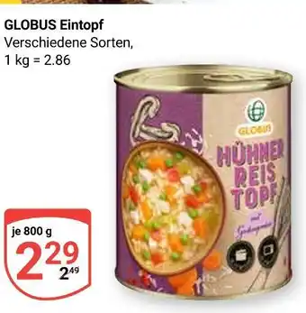 Globus Globus eintopf Angebot