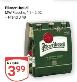 Globus Pilsner urquell pils Angebot