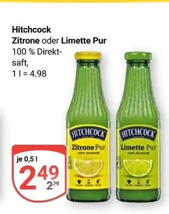 Globus Hitchcock zitrone pur Angebot