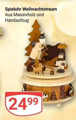 Globus Spieluhr weihnachtstraum Angebot