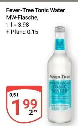 Globus Fever-tree tonic water Angebot