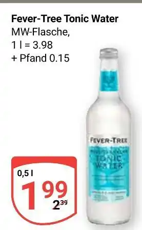 Globus Fever-tree tonic water Angebot