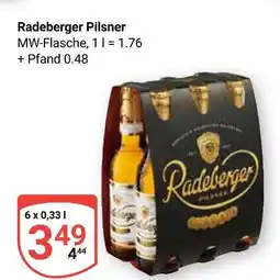 Globus Radeberger pilsner Angebot