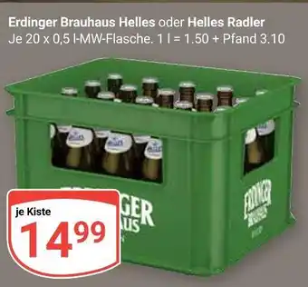Globus Erdinger brauhaus helles Angebot