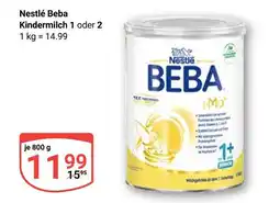 Globus Nestlé beba kindermilch 1 Angebot