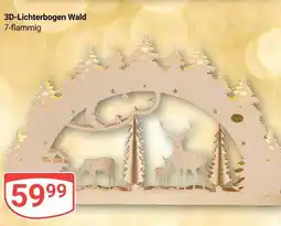 Globus 3d-lichterbogen wald Angebot