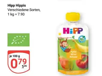 Globus Hipp hippis apfel birne banane Angebot