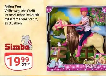 Globus Simba riding tour vollbewegliche steffi Angebot