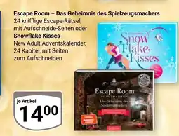 Globus Escape room – das geheimnis des spielzeugmachers Angebot